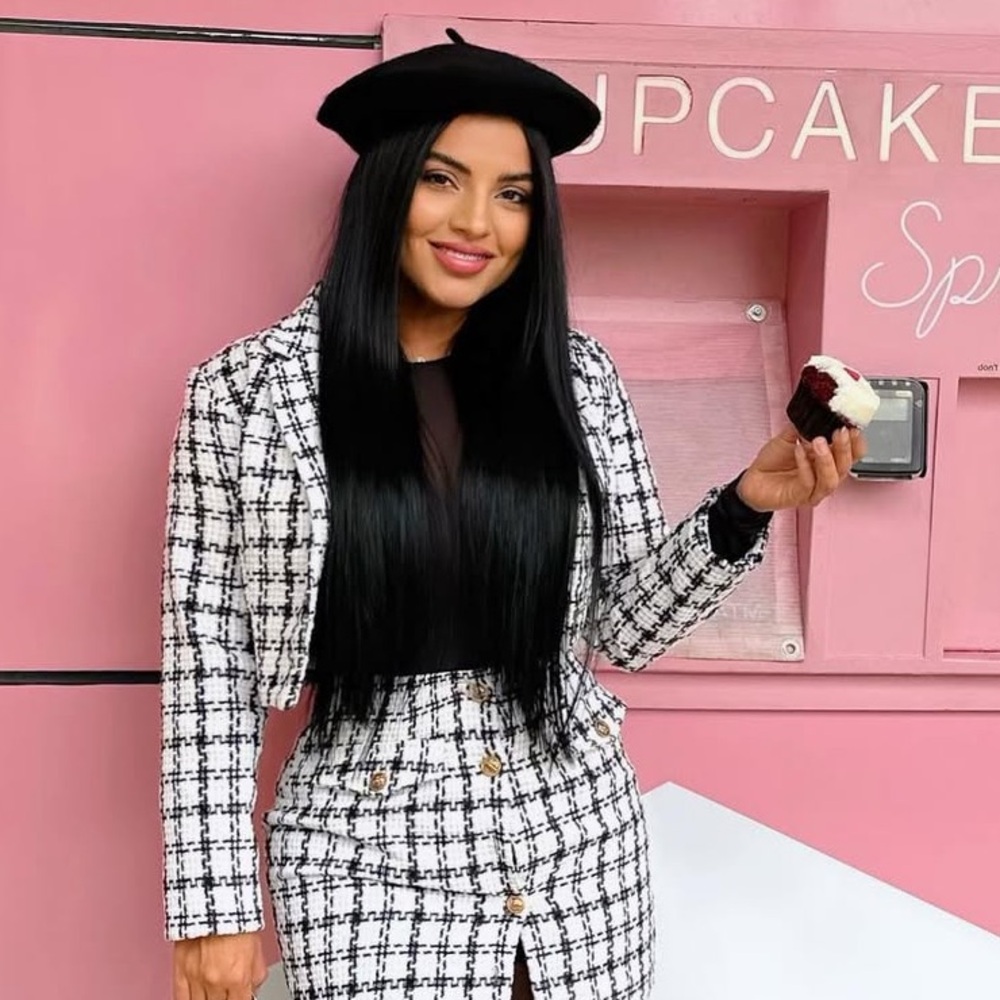 Forever 21 Chic Black Beret